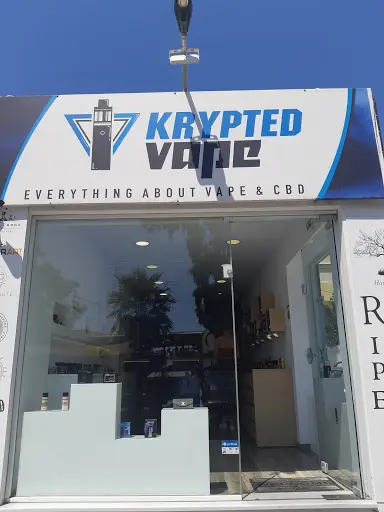 vape shops kirkcaldy Krypted Vape Santorini