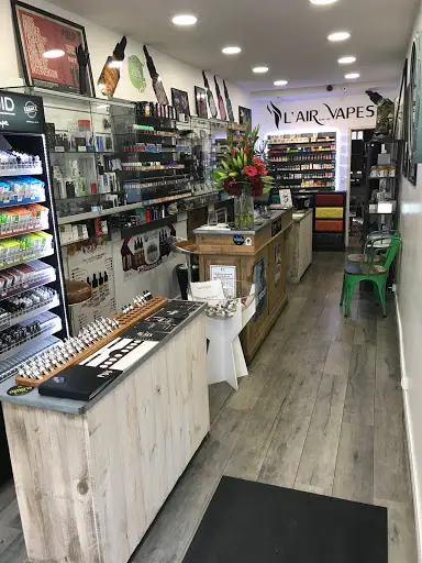 L'air Dans Les Vapes