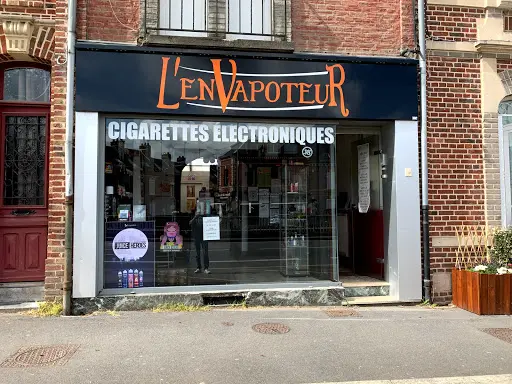 L'Envapoteur Amiens - Cigarettes électroniques