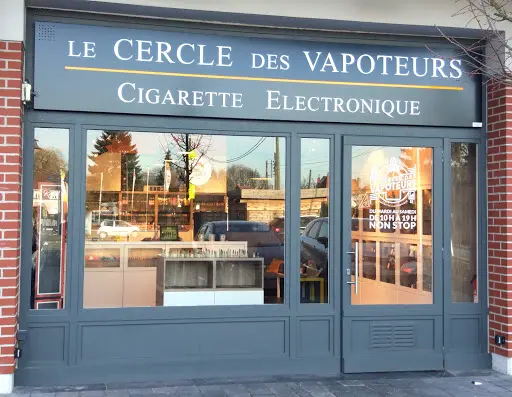 le Cercle des Vapoteurs - Villeneuve d'Ascq