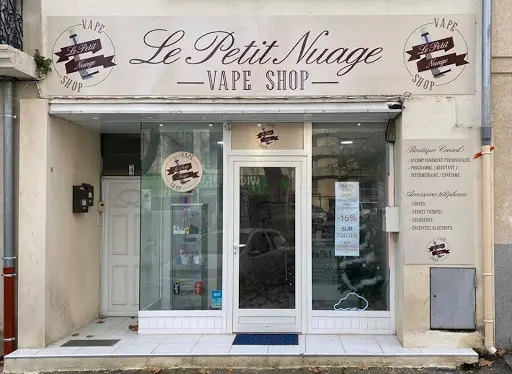petit nuage cigarette électronique E-Liquide 50ml Péché Mignon main image 0