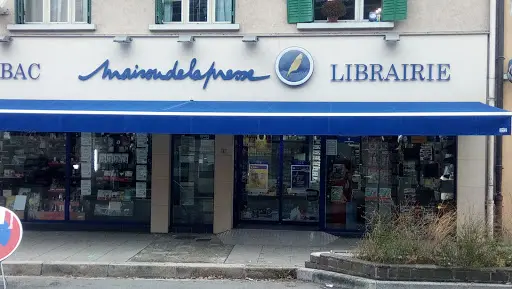 Maison de la Presse - Librairie | Vape Shop in Saint-Genis-Pouilly,  Auvergne-Rhne-Alpes