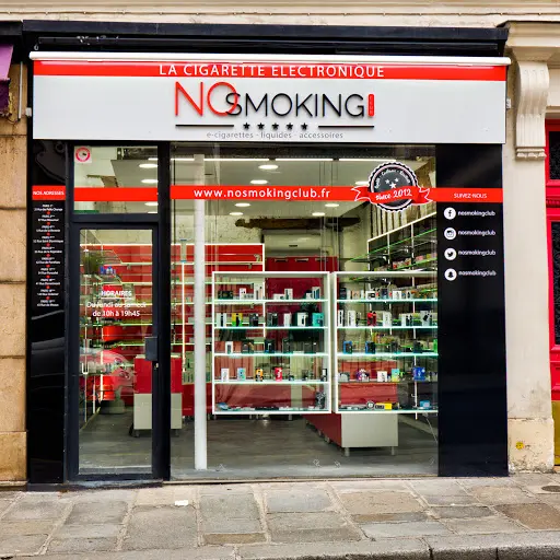 No Smoking Club Saint Dominique Boutique de Cigarette Electronique Vape  Shop Paris 7 | Vape Shop in Paris, Ile-de-France