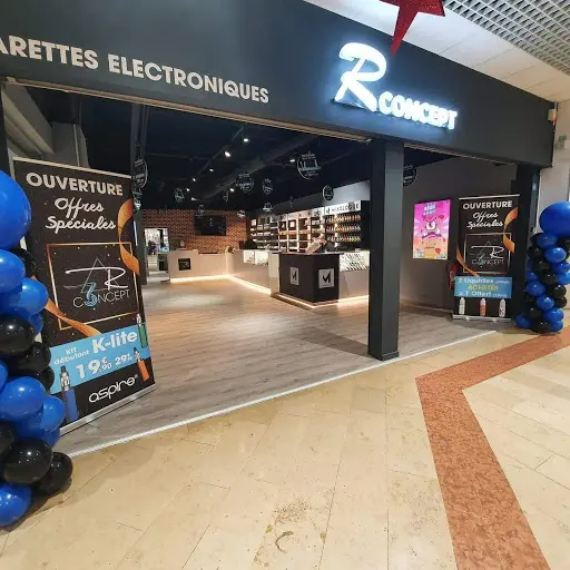 R-Concept Cigarettes Électroniques et CBD