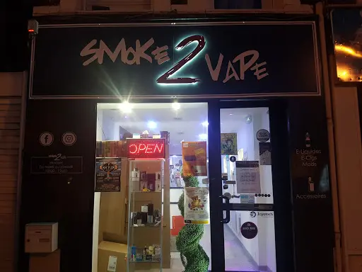 SMOKE 2 VAPE DEVILLE | Vape Shop in Rouen, Normandy
