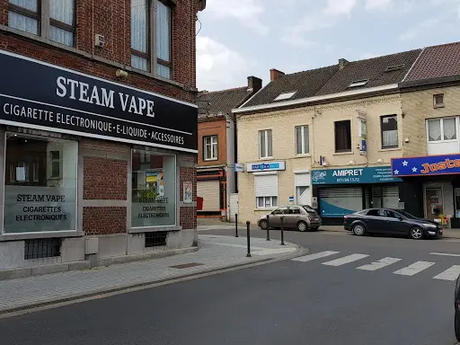 Steamvape Ransart CBD | Vape Shop in Charleroi, Hainaut