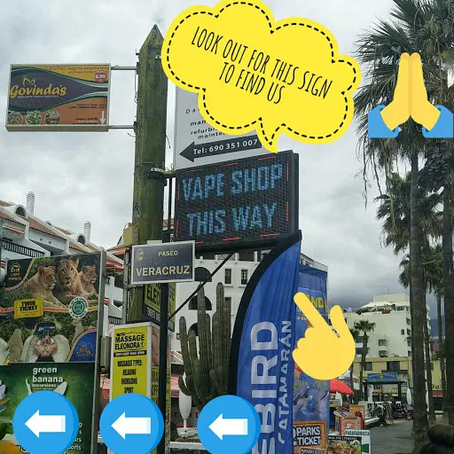 TENERIFE VAPE -- VAPE SHOP --