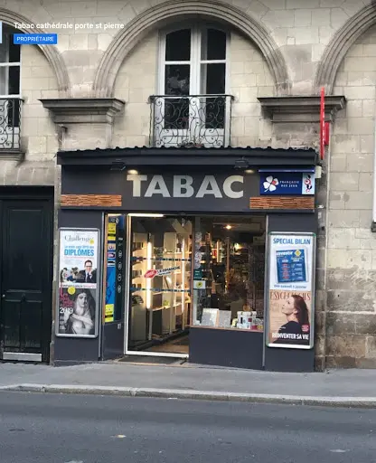Tobacco Nantes Cathedrale