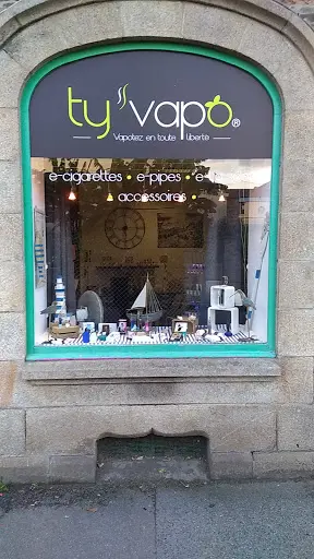 Ty'vapo Plestin-les-Grves | Vape Shop in Lannion, Brittany