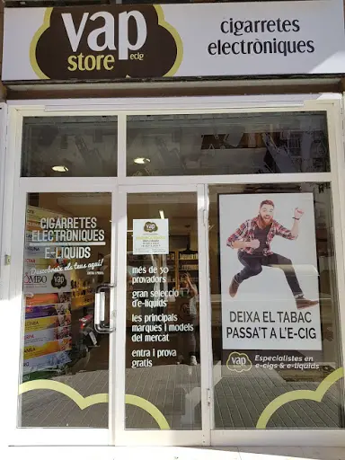 Vap Store Hospitalet Sta Eullia | Vape Shop in l'Hospitalet de Llobregat,  Catalonia