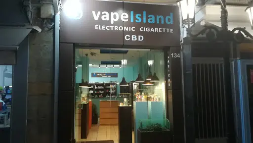 VAPE ISLAND E-Cigarette - CBD Lefkada