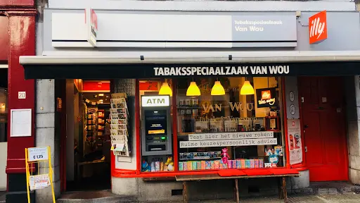 Vape Shop Amsterdam Van Wou