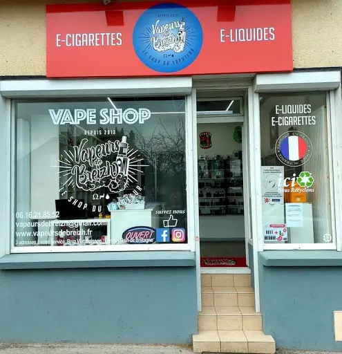 vape rennes Boutique cigarette électronique à Rennes, magasin e-cigarette, e-liquide main image 0