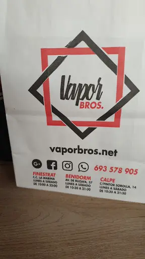 Vapor Bros. Benidorm