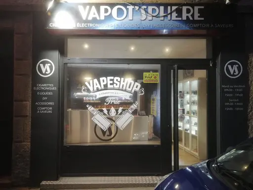 cigarettes électroniques grenoble Boutique cigarette électronique à Grenoble, magasin e-cigarette, e-liquide main image 1