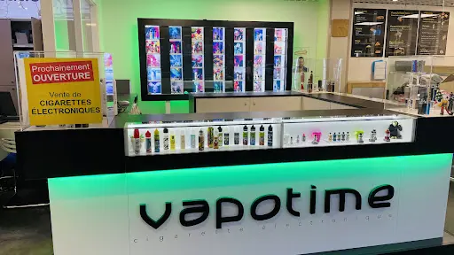Vapotime Cahors | Vape Shop in Cahors, Occitania