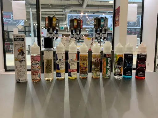 elfbar nachfüll pod läuft aus Juicy Hoots - Pineapple and Mango Disposable Vape Pen main image 1