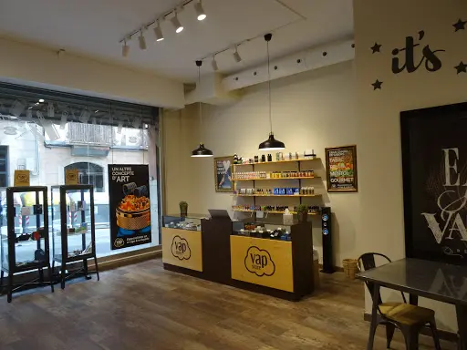 elfbar nachfüll pod läuft aus Vape Shop Neon Sign Perfect For Your Business — make neon sign main image 0